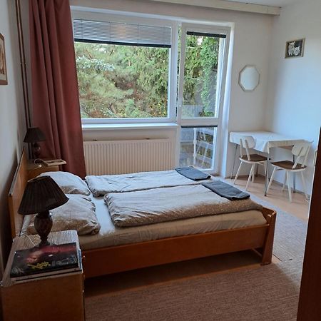 Apartman S Terasou Olmütz Exterior foto